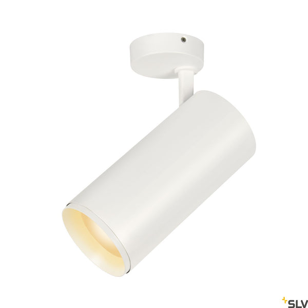 SLV NUMINOS® SPOT DALI XL, white / black ceiling mounted light, 36W 3000K 60° 1005752