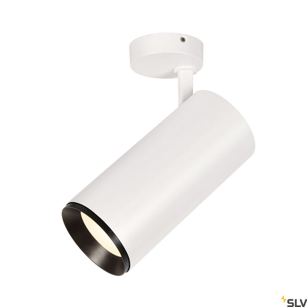 SLV NUMINOS® SPOT DALI XL, white / black ceiling mounted light, 36W 4000K 24° 1005756