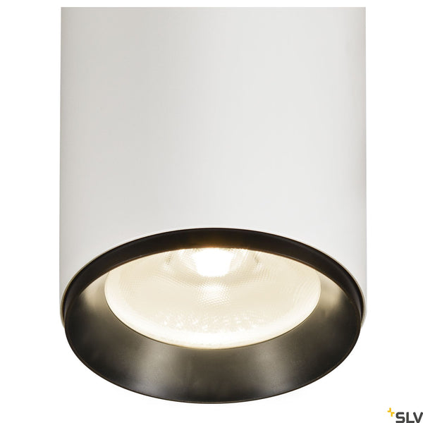 SLV NUMINOS® SPOT DALI XL, white / black ceiling mounted light, 36W 4000K 36° 1005757