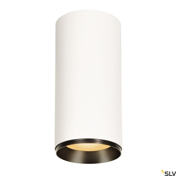 SLV NUMINOS® DALI XL, white / black ceiling mounted light, 36W 2700K 36° 1005763