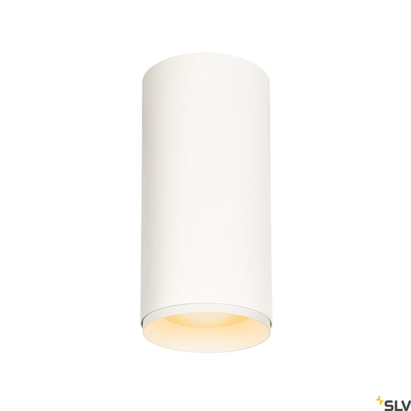 SLV NUMINOS® DALI XL, white / black ceiling mounted light, 36W 3000K 24° 1005768