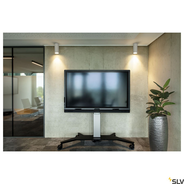 SLV NUMINOS® DALI XL, white / black ceiling mounted light, 36W 3000K 24° 1005768