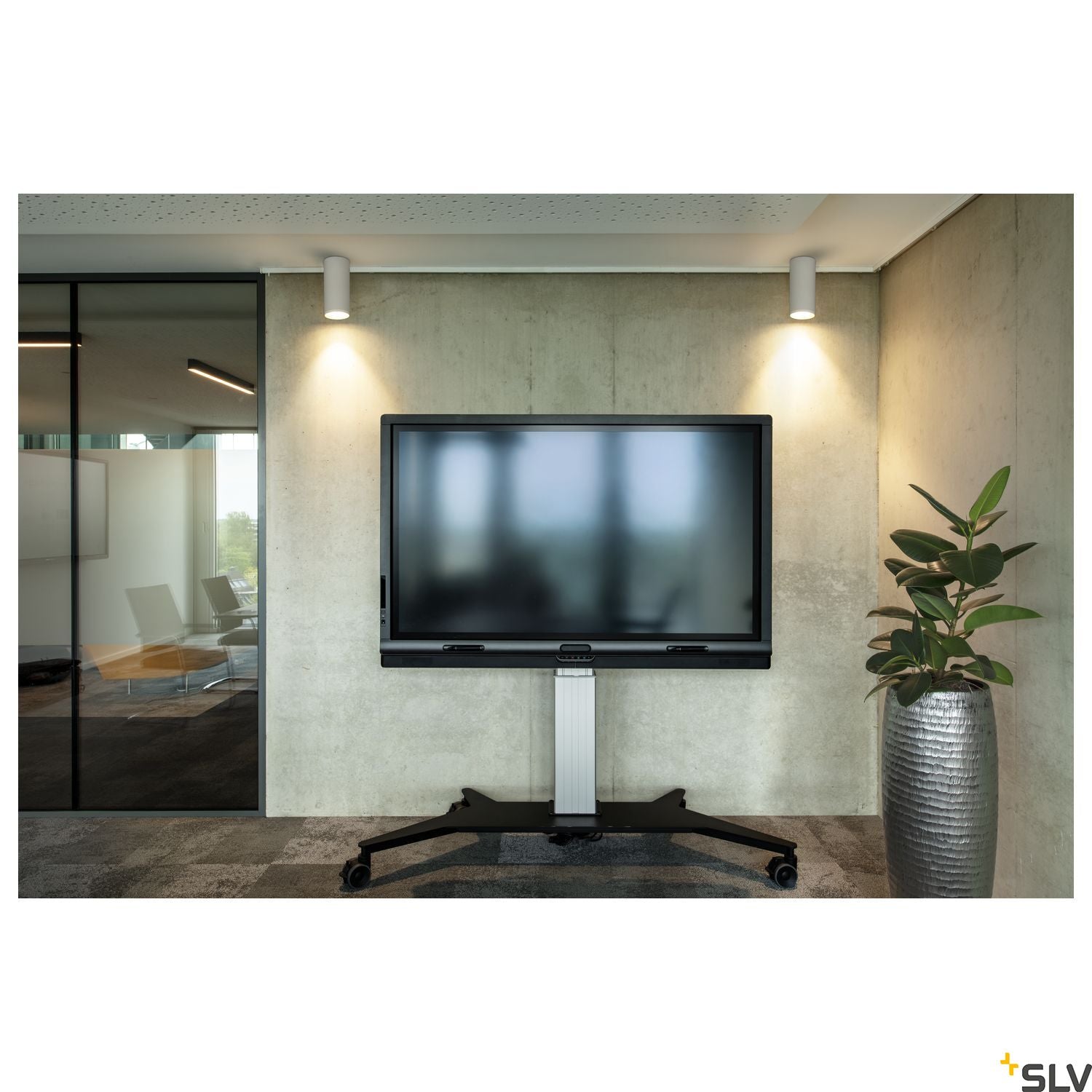 SLV NUMINOS® XL, white front ring 1006170