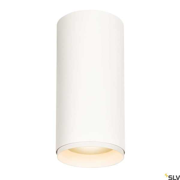 SLV NUMINOS® DALI XL, white / black ceiling mounted light, 36W 3000K 36° 1005769