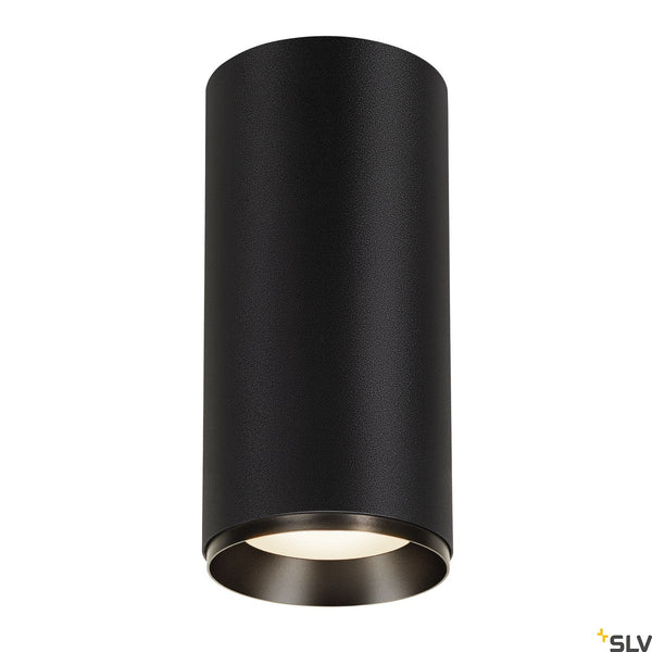 SLV NUMINOS® DALI XL, black ceiling mounted light, 36W 4000K 60° 1005773
