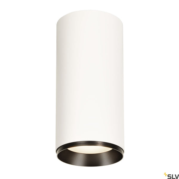 SLV NUMINOS® DALI XL, white / black ceiling mounted light, 36W 4000K 60° 1005776