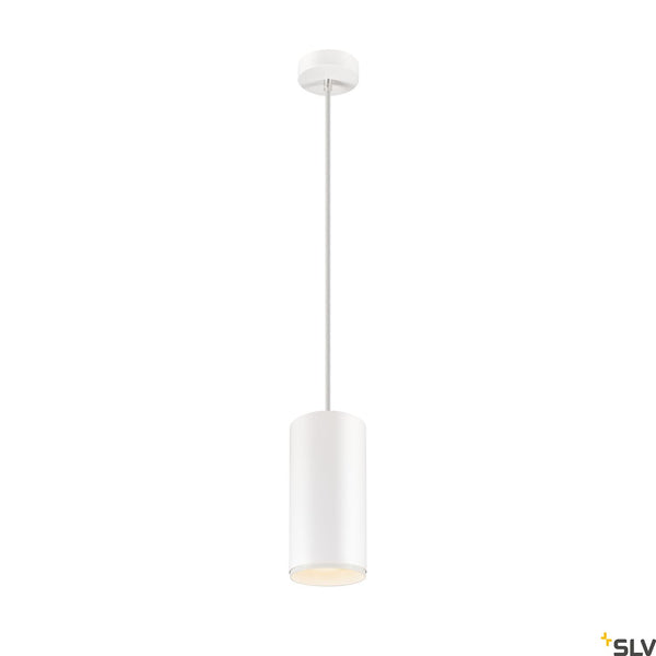 SLV NUMINOS® DALI XL, white / black pendant light, 36W 3000K 36° 1005787