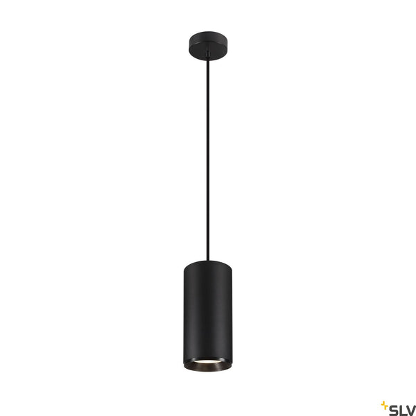 SLV NUMINOS® DALI XL, black pendant light, 36W 4000K 24° 1005789