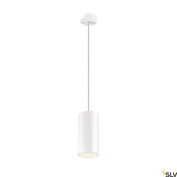 SLV NUMINOS® DALI XL, white / black pendant light, 36W 4000K 36° 1005793