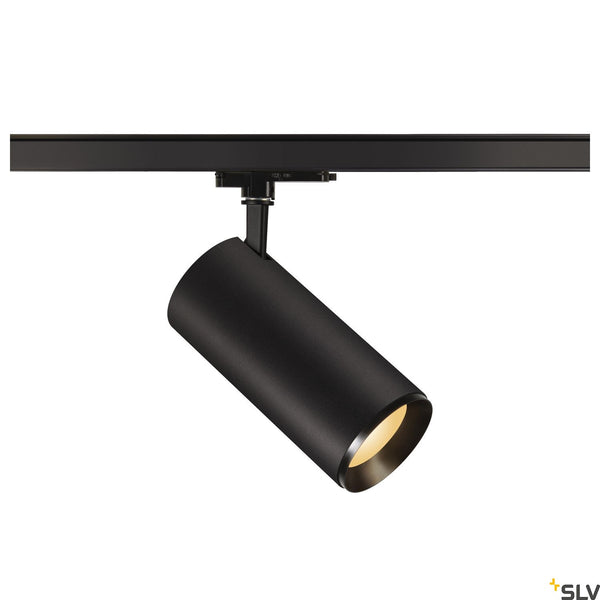 SLV NUMINOS® DALI XL, black 3-phase spot, 36W 2700K 60° 1005797