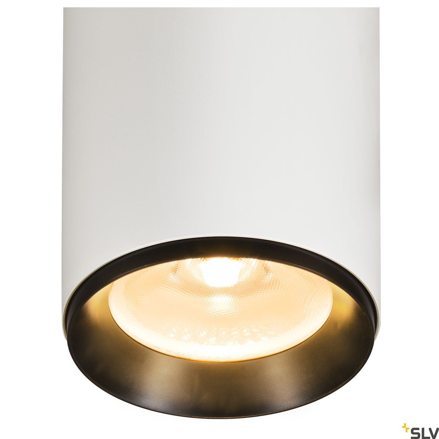 SLV NUMINOS® DALI XL, white / black 3-phase spot, 36W 2700K 36° 1005799