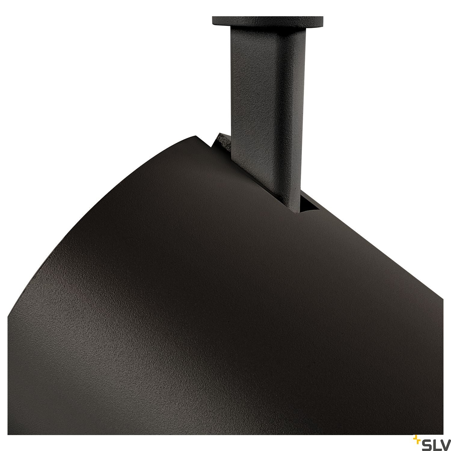 SLV NUMINOS® DALI XL, black 3-phase spot, 36W 3000K 36° 1005802