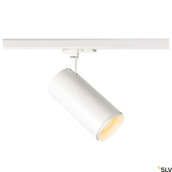 SLV NUMINOS® DALI XL, white / black 3-phase spot, 36W 3000K 24° 1005804
