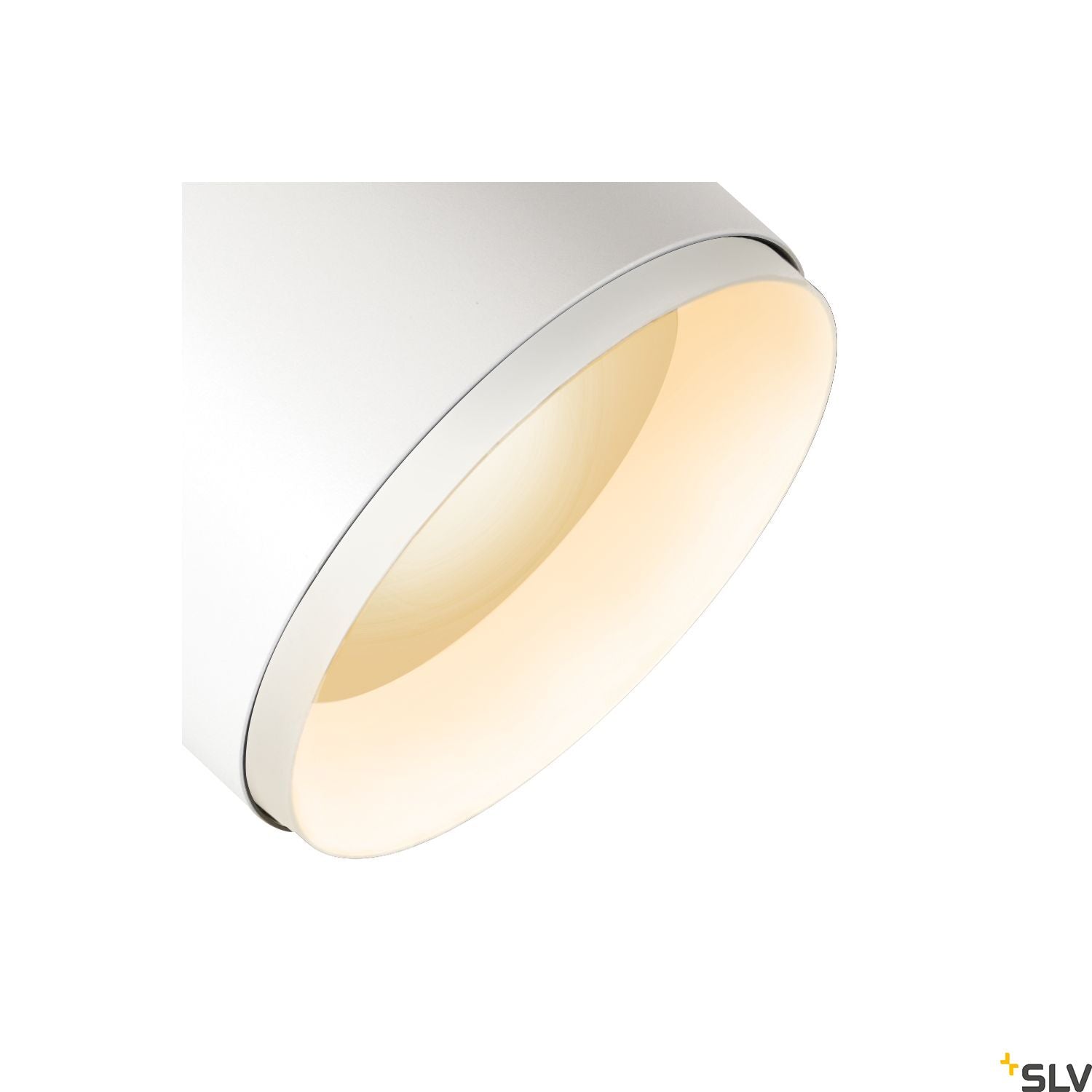SLV NUMINOS® DALI XL, white / black 3-phase spot, 36W 3000K 36° 1005805