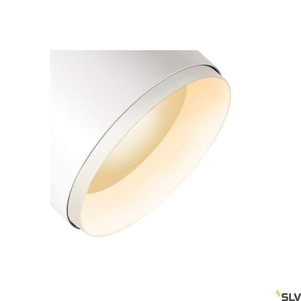 SLV NUMINOS® DALI XL, white / black 3-phase spot, 36W 3000K 36° 1005805