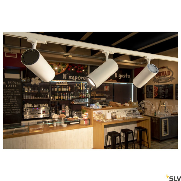 SLV NUMINOS® DALI XL, white / black 3-phase spot, 36W 3000K 60° 1005806