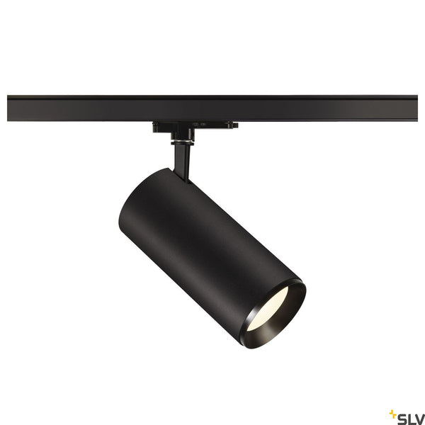 SLV NUMINOS® DALI XL, black 3-phase spot, 36W 4000K 24° 1005807