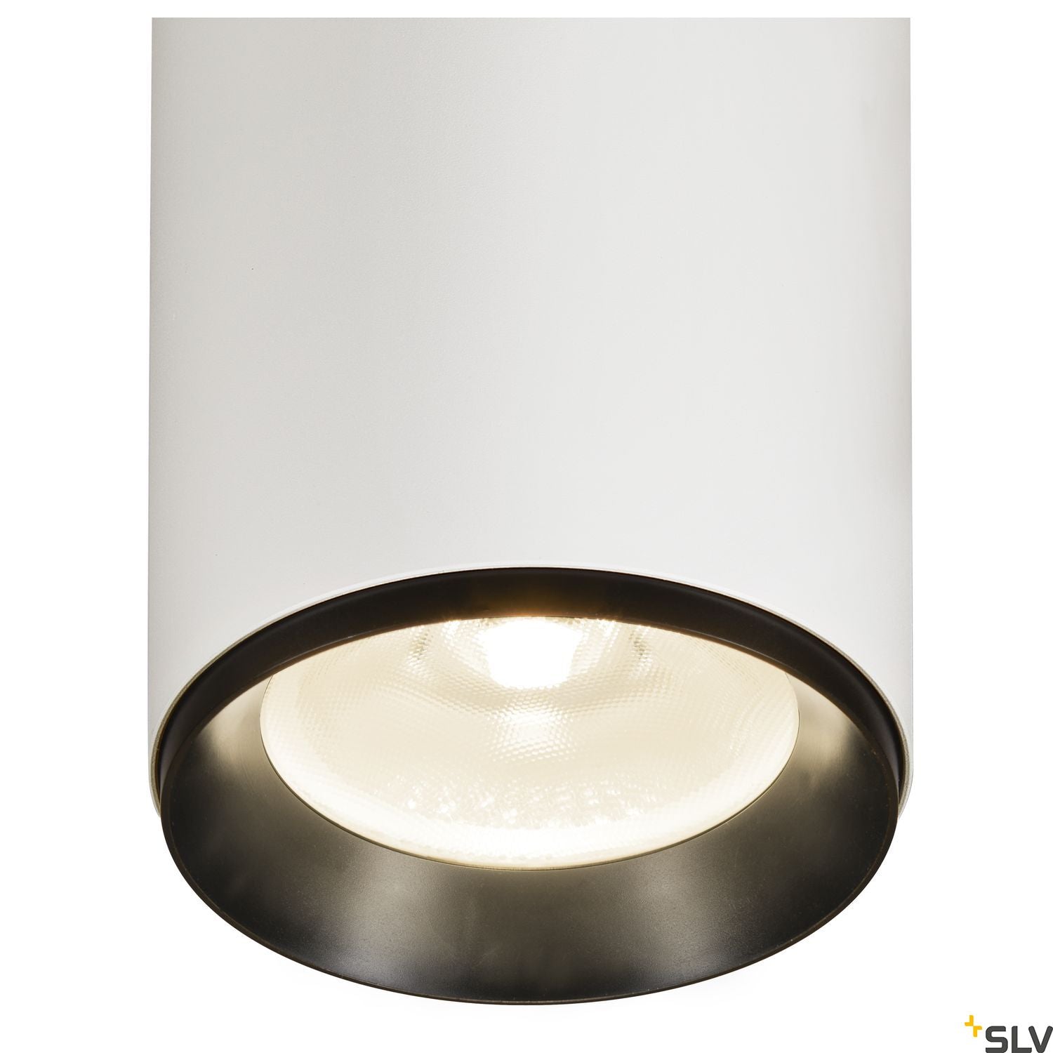 SLV NUMINOS® DALI XL, white / black 3-phase spot, 36W 4000K 36° 1005811