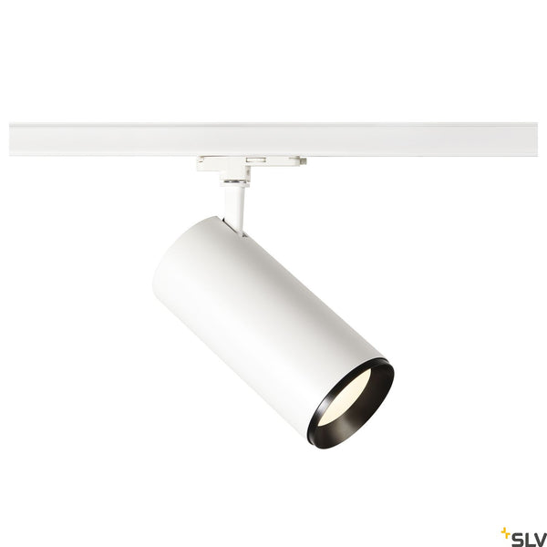 SLV NUMINOS® DALI XL, white / black 3-phase spot, 36W 4000K 60° 1005812
