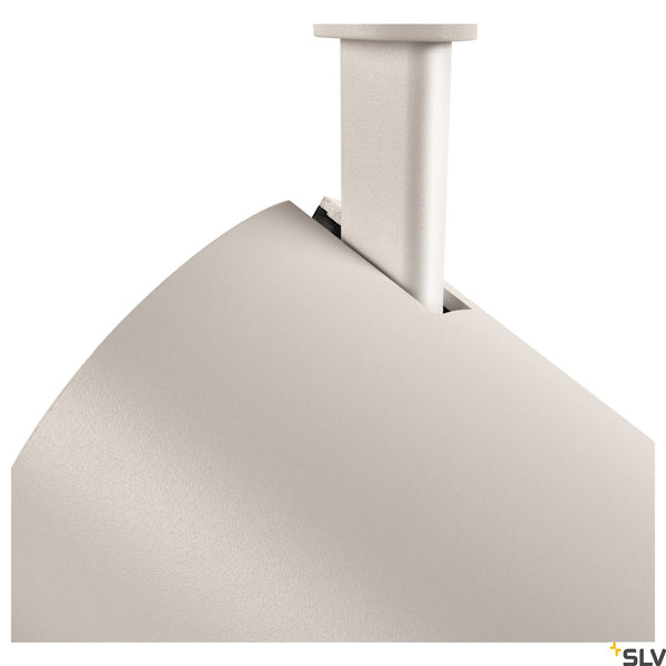 SLV NUMINOS® DALI XL, white / black 3-phase spot, 36W 4000K 60° 1005812