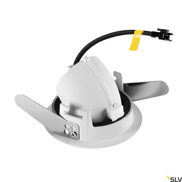 SLV NUMINOS® GIMBLE XS, white / black recessed ceiling light, 2700K 20° 1005822