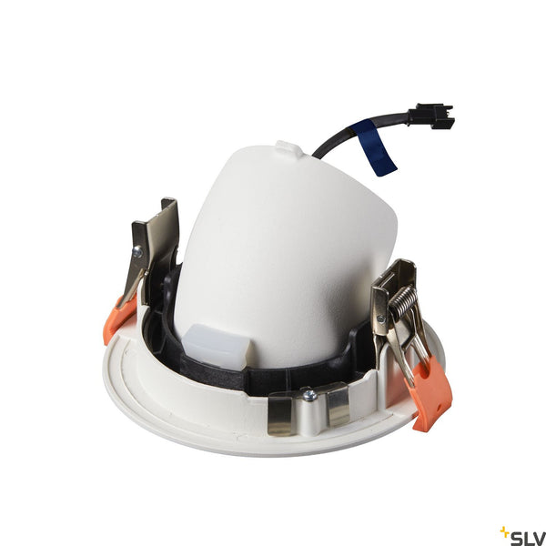 SLV NUMINOS® GIMBLE M, white recessed ceiling light, 4000K 55° 1005973