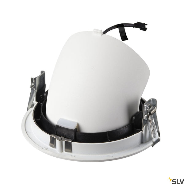 SLV NUMINOS® GIMBLE XL, white recessed ceiling light, 4000K 40° 1006078