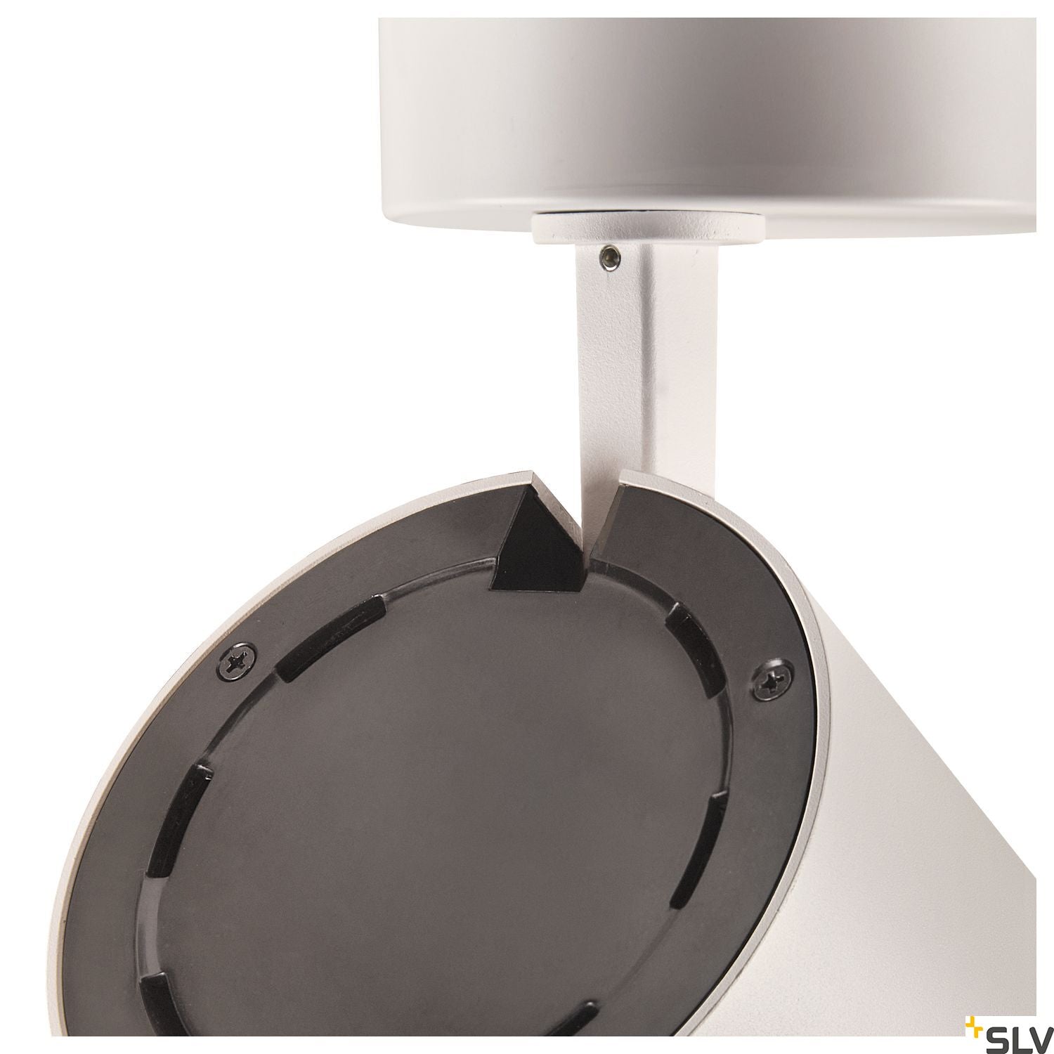 SLV NUMINOS® SPOT Dimmable, white / black ceiling mounted light, 36W 3000K 36° 1006093