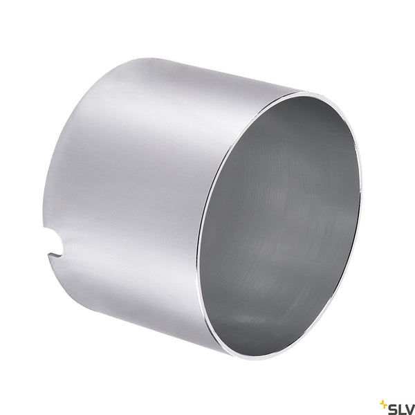 SLV DASAR FLAT 120 EL, stainless steel in-ground light, 7W 4000K 1006107