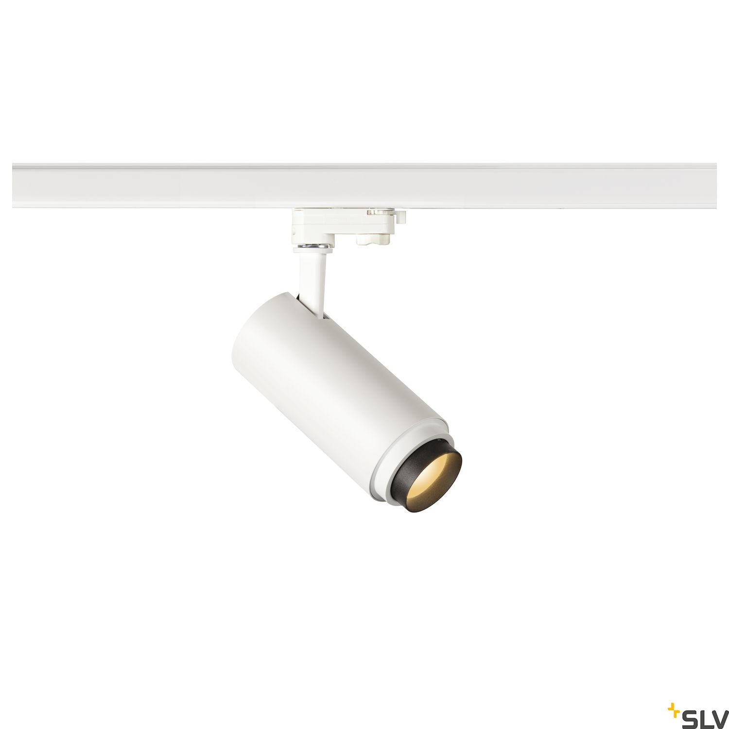 SLV NUMINOS® ZOOM Dimmable, white 3-phase spot, 20W 2700K 15-60° 1006109