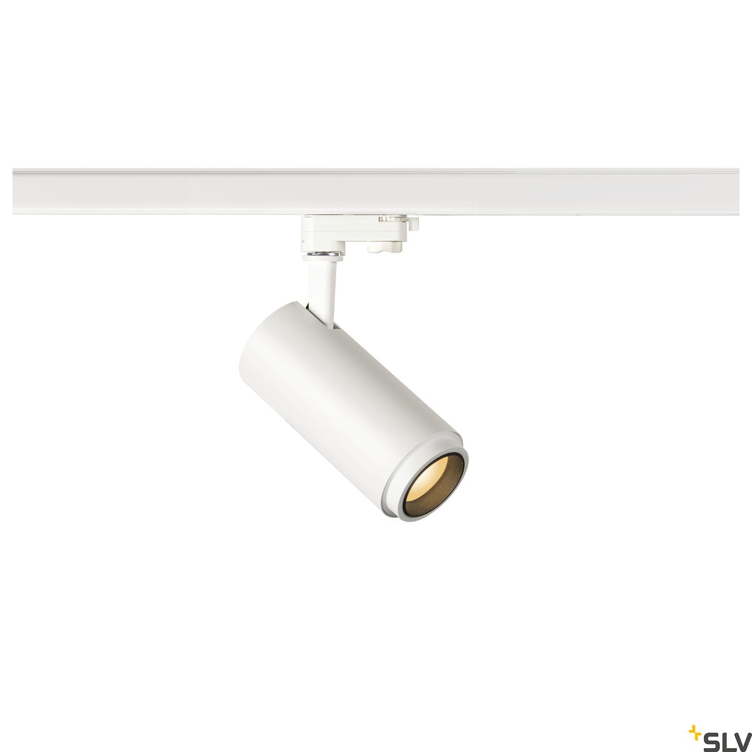 SLV NUMINOS® ZOOM Dimmable, white 3-phase spot, 20W 2700K 15-60° 1006109