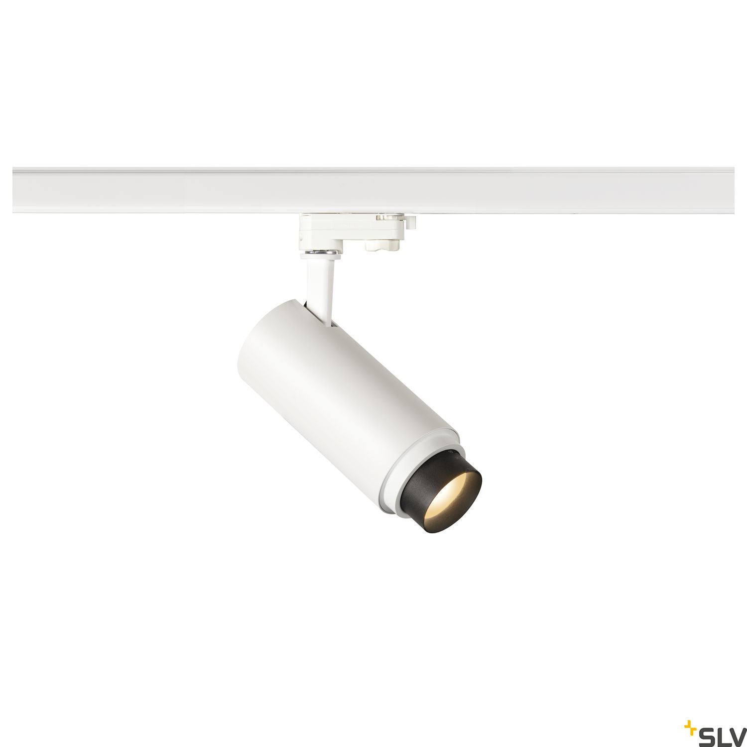 SLV NUMINOS® ZOOM Dimmable, white 3-phase spot, 20W 3000K 15-60° 1006111