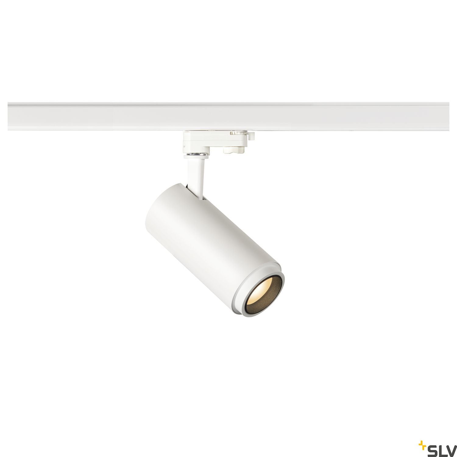 SLV NUMINOS® ZOOM Dimmable, white 3-phase spot, 20W 3000K 15-60° 1006111