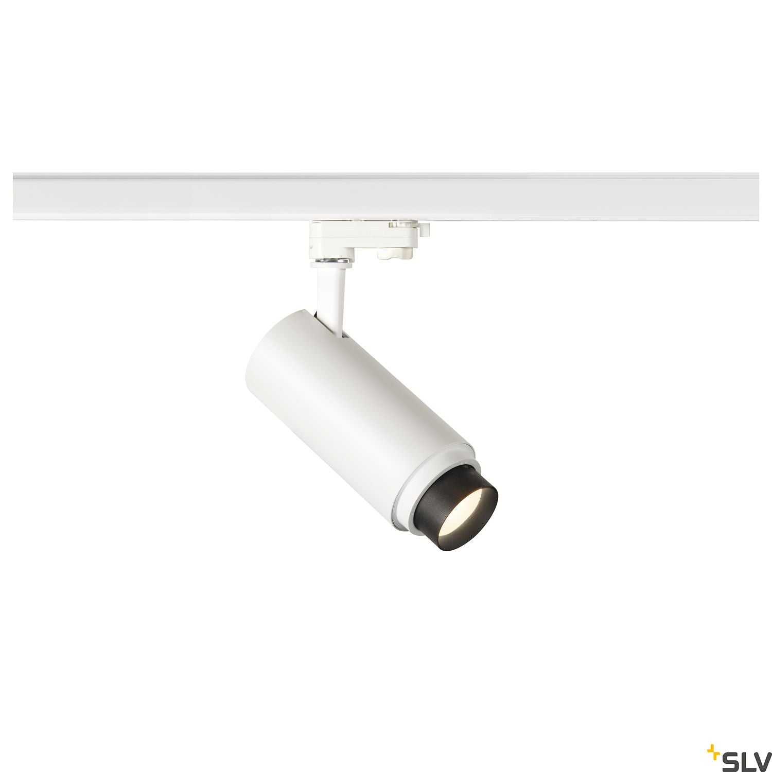 SLV NUMINOS® ZOOM Dimmable, white 3-phase spot, 20W 4000K 15-60° 1006113