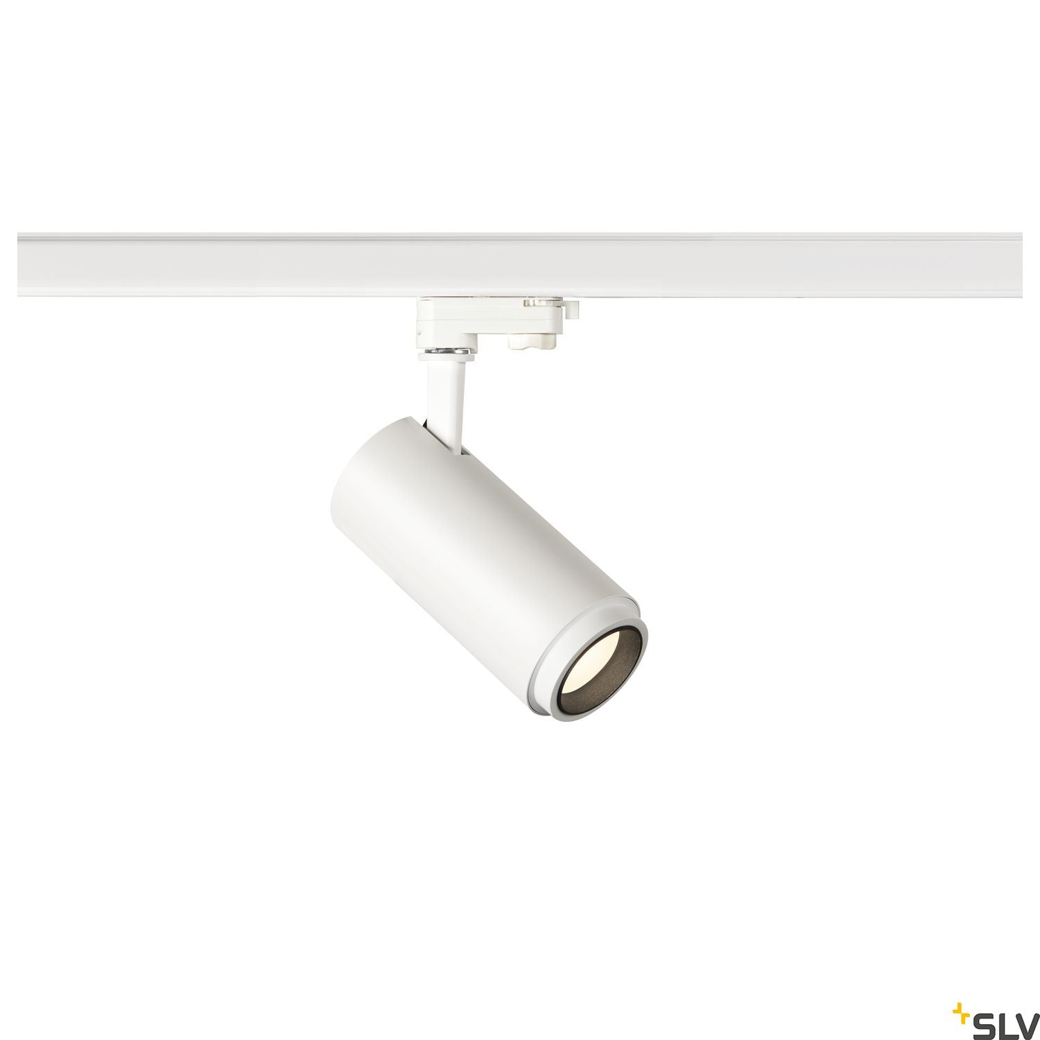 SLV NUMINOS® ZOOM Dimmable, white 3-phase spot, 20W 4000K 15-60° 1006113