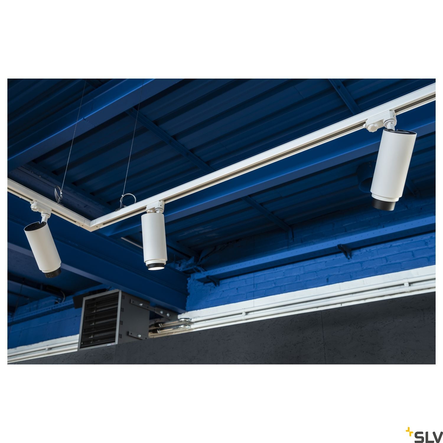 SLV NUMINOS® ZOOM Dimmable, white 3-phase spot, 20W 4000K 15-60° 1006113