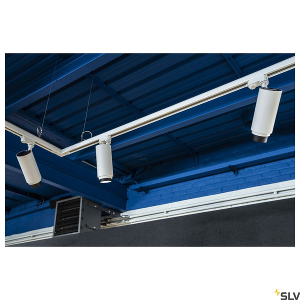 SLV NUMINOS® ZOOM Dimmable, white 3-phase spot, 20W 4000K 15-60° 1006113