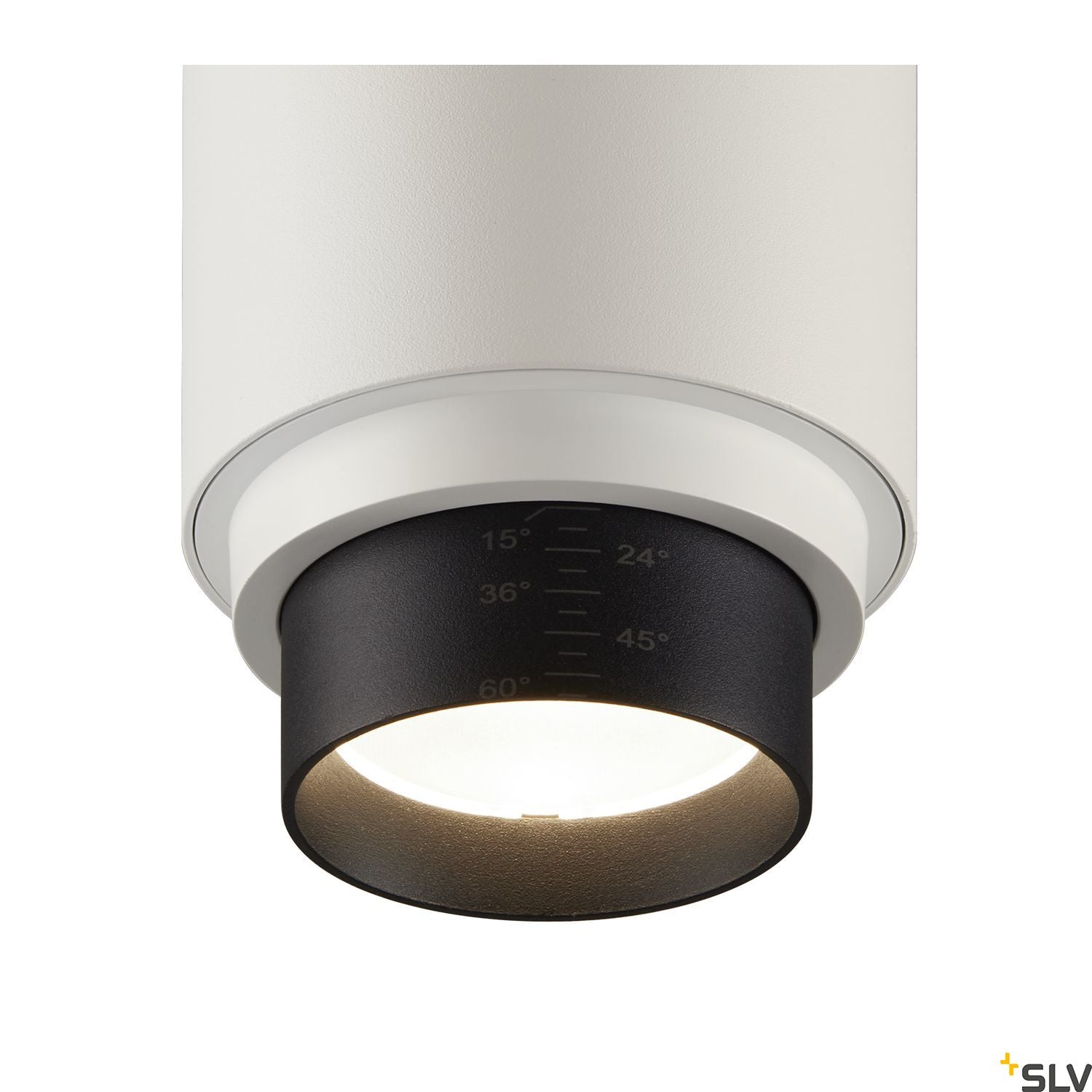SLV NUMINOS® ZOOM Dimmable, white 3-phase spot, 20W 4000K 15-60° 1006113
