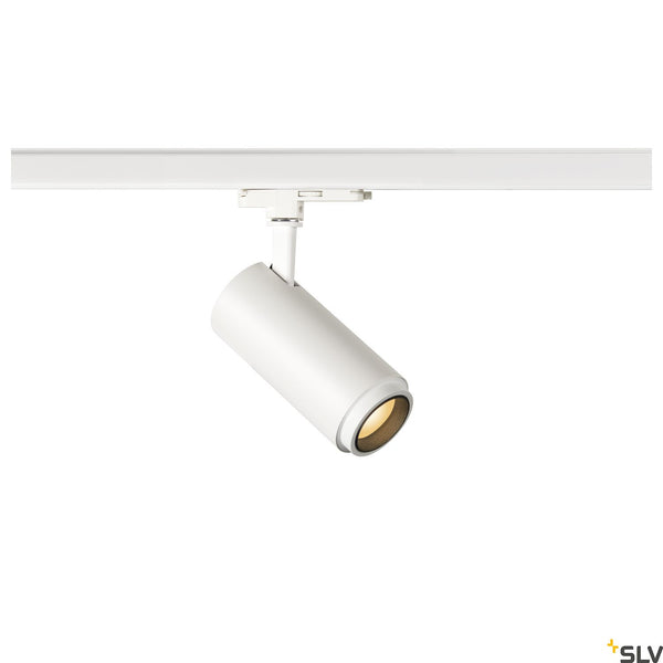 SLV NUMINOS® ZOOM M DALI, white 3-phase spot, 20W 2700K 15-60° 1006115
