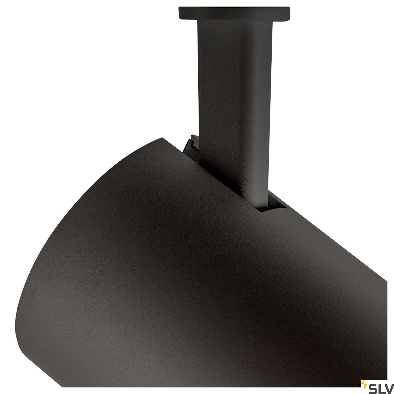 SLV NUMINOS® ZOOM M DALI, black 3-phase spot, 20W 3000K 15-60° 1006116