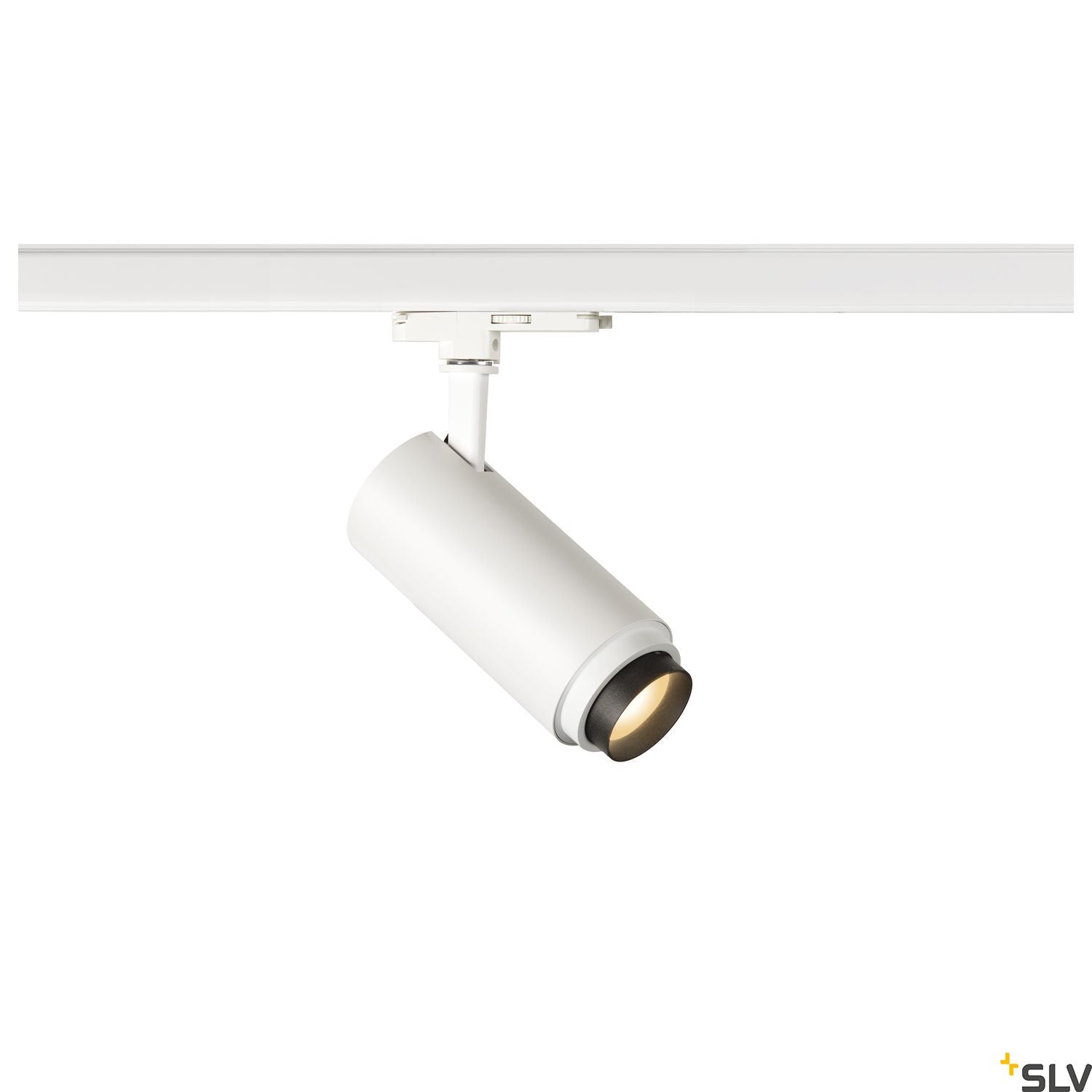SLV NUMINOS® ZOOM M DALI, white 3-phase spot, 20W 3000K 15-60° 1006117