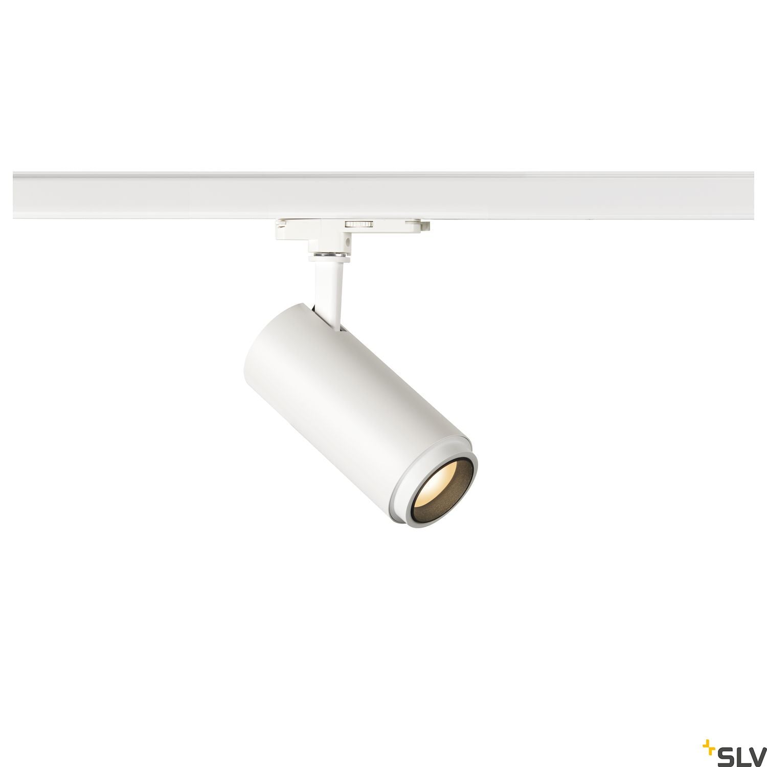 SLV NUMINOS® ZOOM M DALI, white 3-phase spot, 20W 3000K 15-60° 1006117