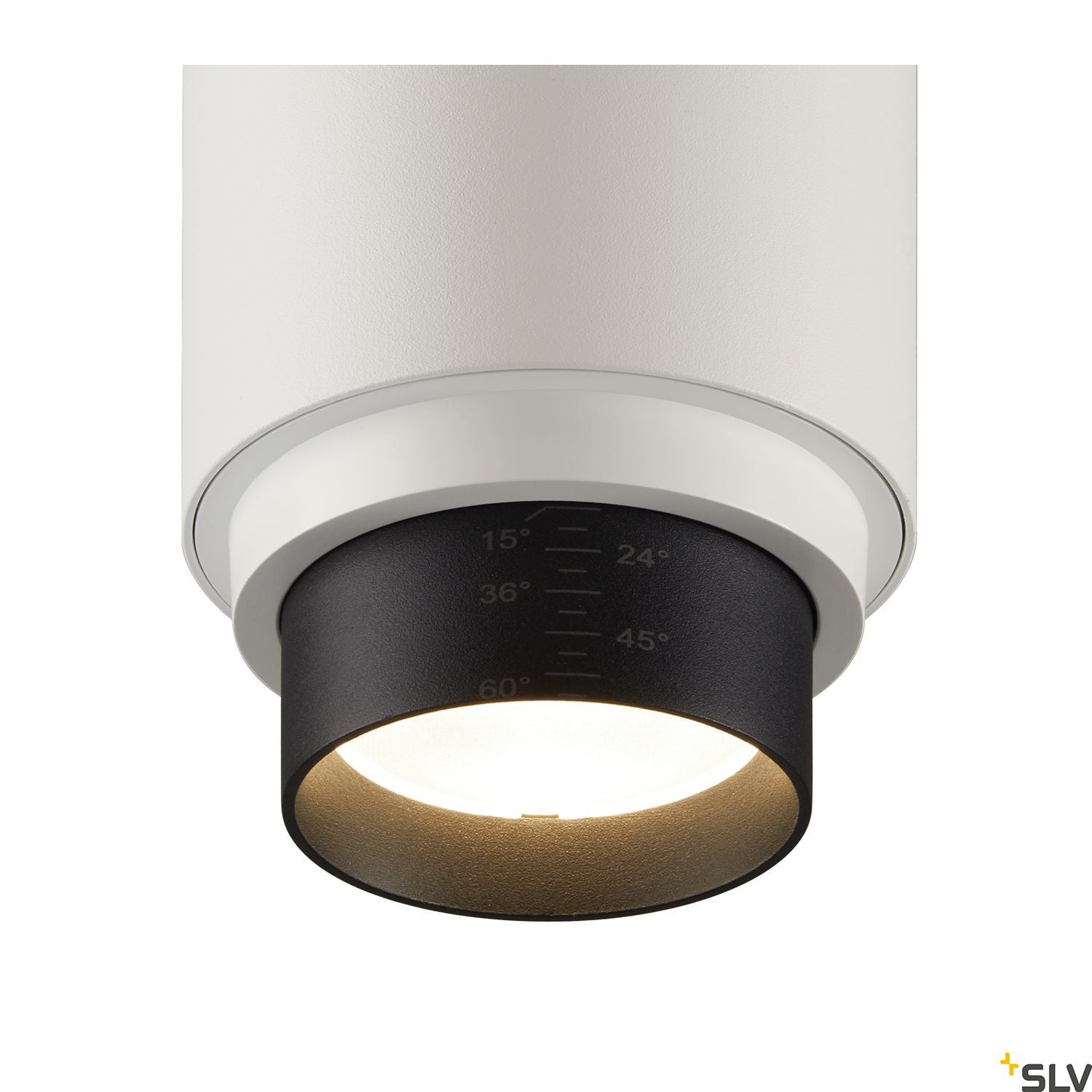 SLV NUMINOS® ZOOM M DALI, white 3-phase spot, 20W 3000K 15-60° 1006117