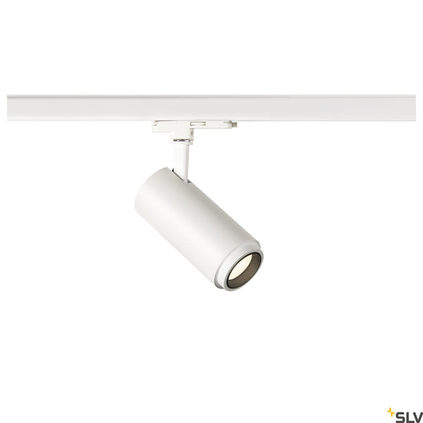 SLV NUMINOS® ZOOM M DALI, white 3-phase spot, 20W 4000K 15-60° 1006119