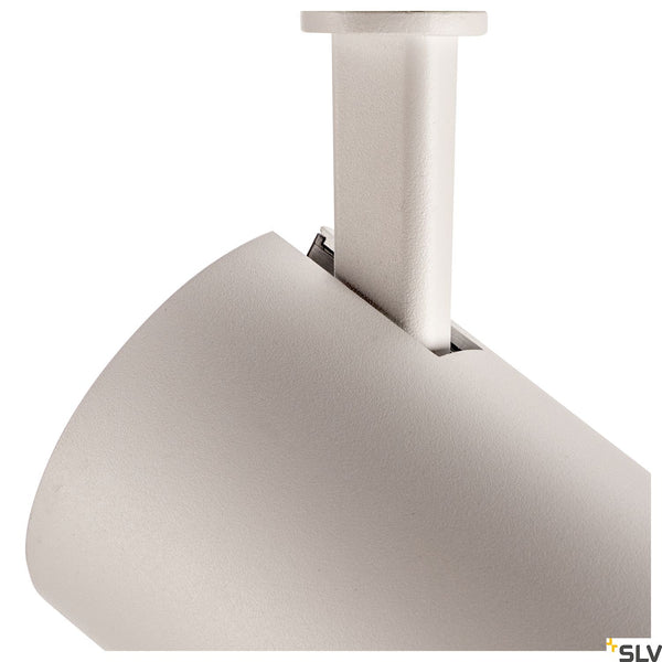 SLV NUMINOS® ZOOM M DALI, white 3-phase spot, 20W 4000K 15-60° 1006119