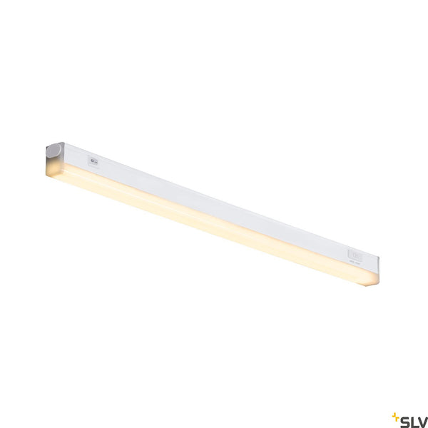 SLV BATTEN 60, white light bar, 9W CCT Switch 3000/4000K 1006123
