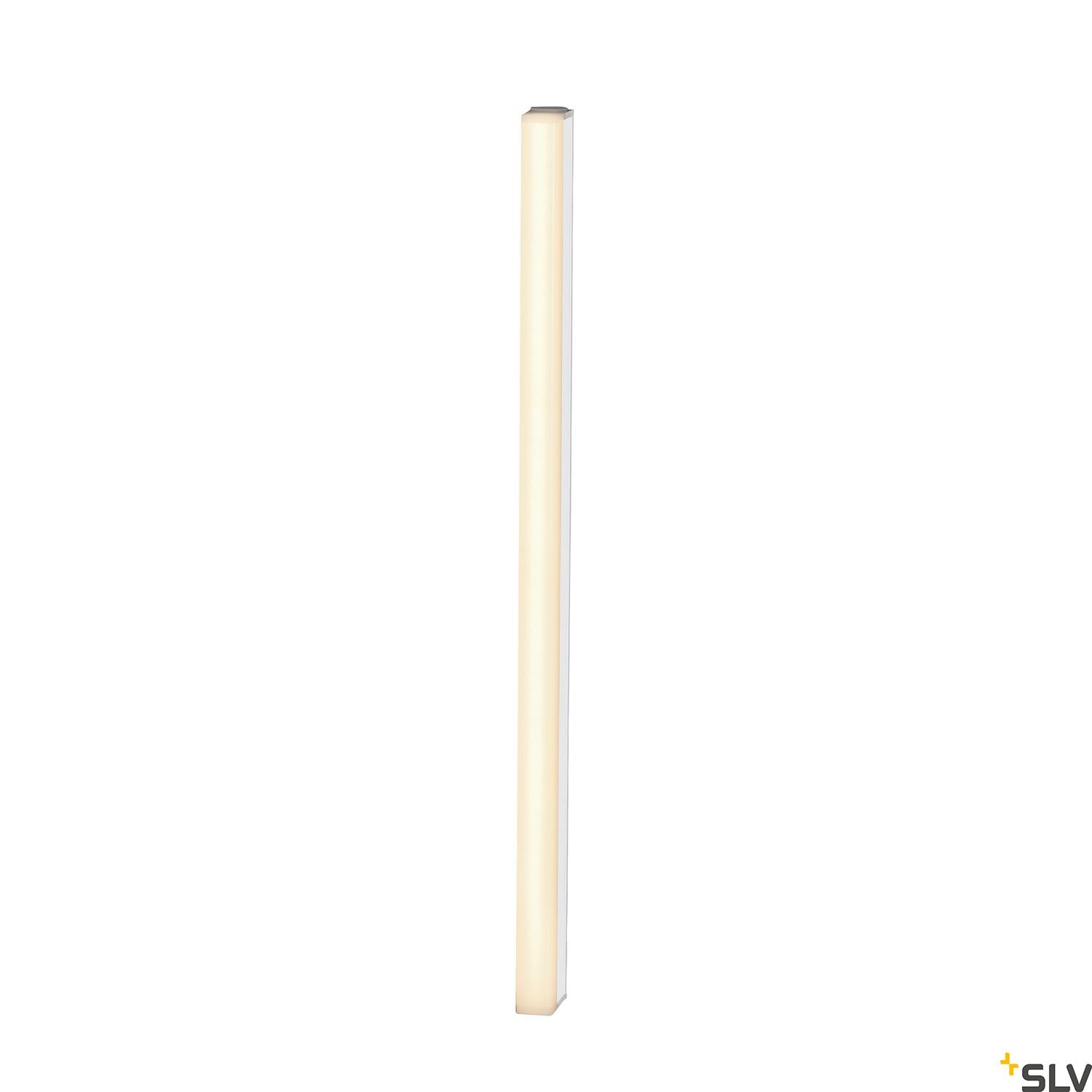 SLV BATTEN 60, white light bar, 9W CCT Switch 3000/4000K 1006123