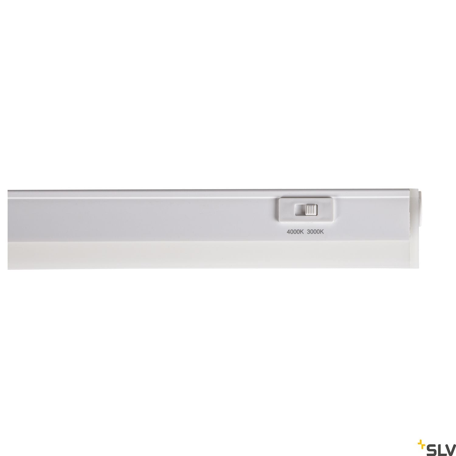 SLV BATTEN 60, white light bar, 9W CCT Switch 3000/4000K 1006123