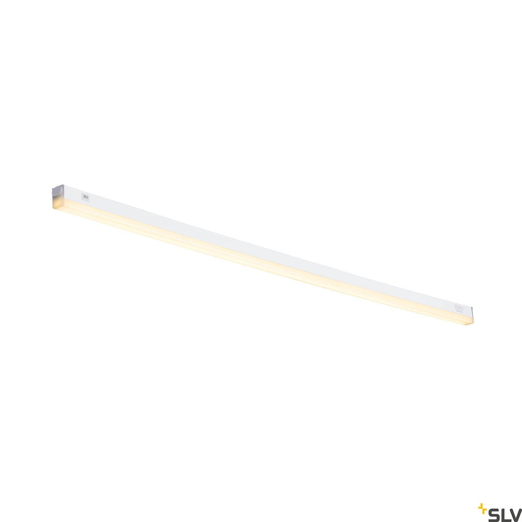 SLV BATTEN 120, white light bar, 18W CCT Switch 3000/4000K 1006124