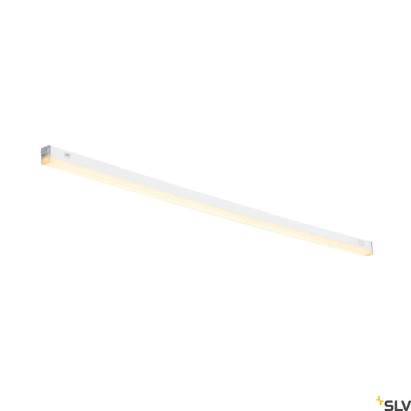 SLV BATTEN 120, white light bar, 18W CCT Switch 3000/4000K 1006124